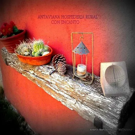 Casa rural Antaviana Hospederia Rural & Encanto *